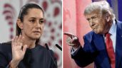 Foto ilustrativa de la nota titulada: Peligra acuerdo de seguridad entre Sheinbaum y Trump por cárteles: WSJ