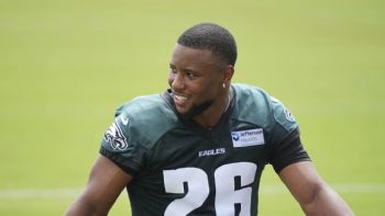 Saquon Barkley, corredor de los Eagles, rechaza invitación para unirse al consejo deportivo de Trump