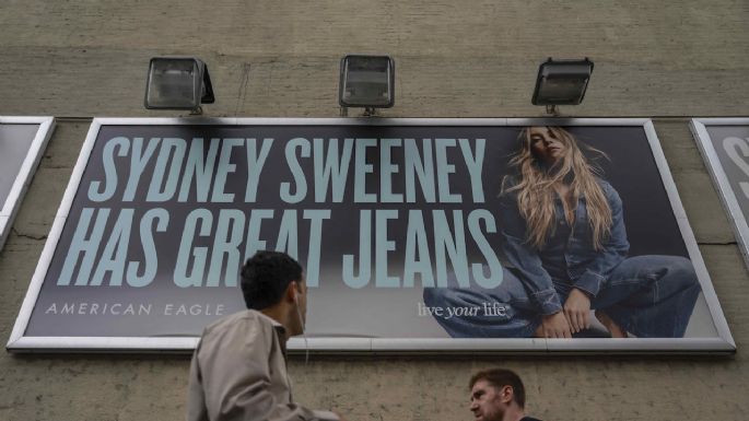 Trump elogia a Sydney Sweeney por registrarse como republicana y arremete contra Taylor Swift