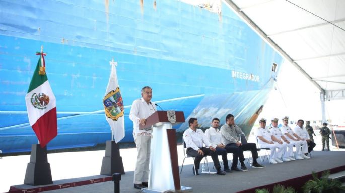 Inicia operaciones el Puerto del Norte; Tamaulipas se convierte en la nueva frontera marítima de México: Américo