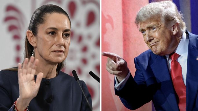 Peligra acuerdo de seguridad entre Sheinbaum y Trump por cárteles: WSJ
