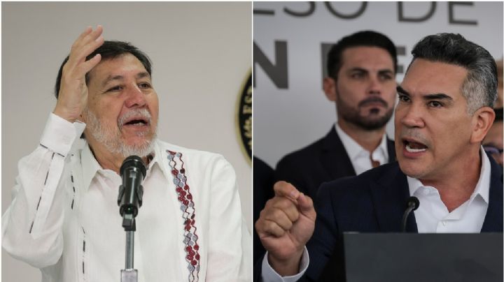 “Alito” Moreno truena contra Noroña por burlarse de solicitud de renuncia de Adán Augusto