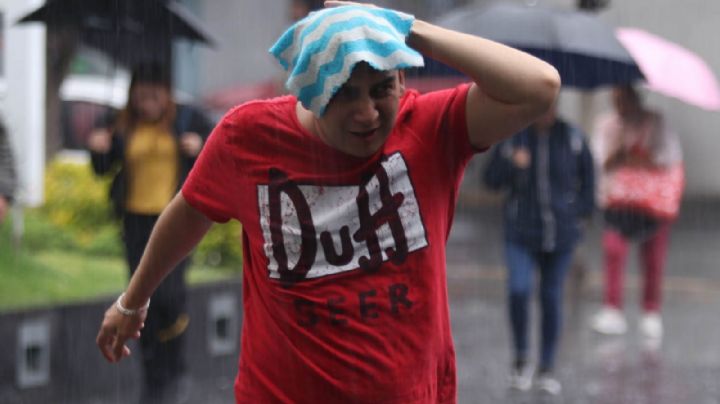 Lluvias muy fuertes con puntuales intensas azotarán el martes a los siguientes estados