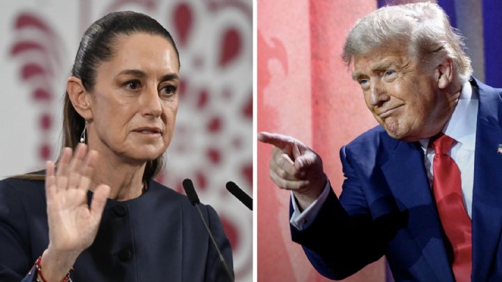 Peligra acuerdo de seguridad entre Sheinbaum y Trump por cárteles: WSJ