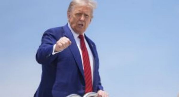 ¿Trump en estado de negación? (Video)
