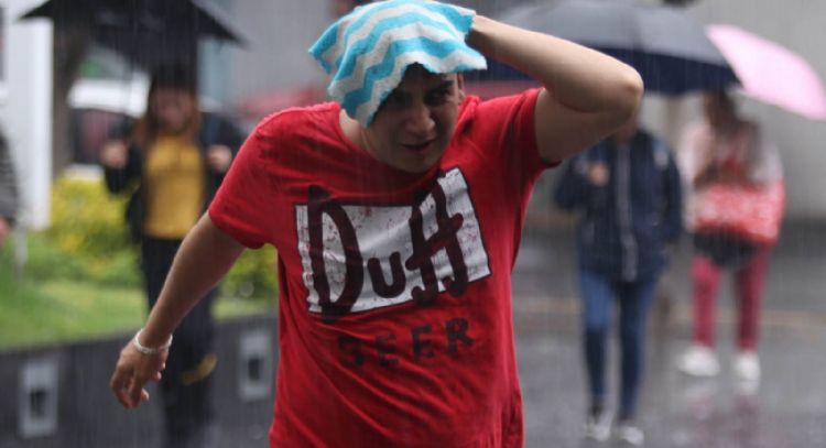 Lluvias muy fuertes con puntuales intensas azotarán el martes a los siguientes estados