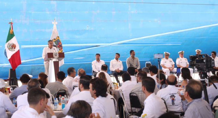 Inicia operaciones el Puerto del Norte; Tamaulipas se convierte en la nueva frontera marítima