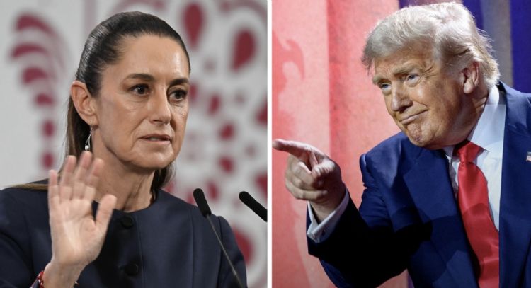 Peligra acuerdo de seguridad entre Sheinbaum y Trump por cárteles: WSJ
