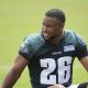 Saquon Barkley, corredor de los Eagles, rechaza invitación para unirse al consejo deportivo de Trump