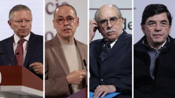 Merino, Zaldívar y Ramírez Cuevas forman parte de la comisión presidencial para la reforma electoral
