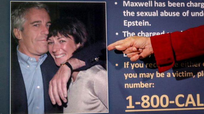 Comisión del Congreso de EU exige al Departamento de Justicia archivos de Epstein