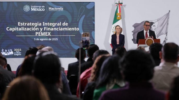 Pemex ya no necesitará apoyo de Hacienda para pagar su deuda en 2027: Sheinbaum