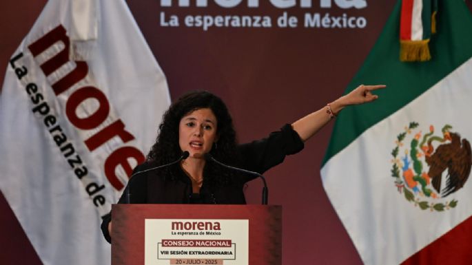 Hasta sus gobernadores lo dejaron solo: dice Luisa Alcalde sobre “Alito” Moreno