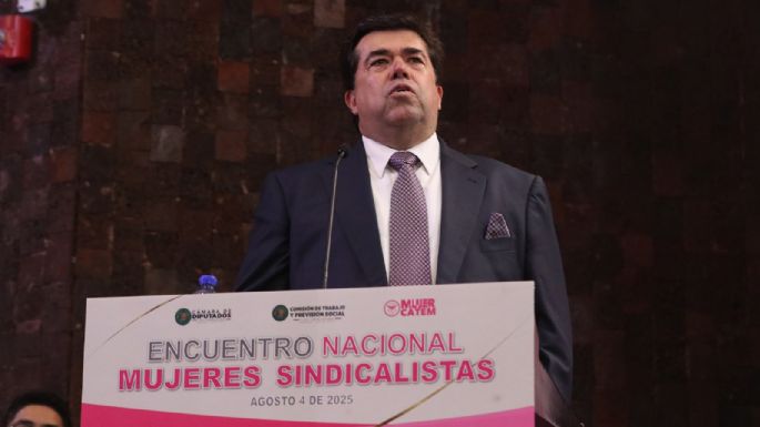 Tras polémica de Pedro Haces, Secretaría de las Mujeres llama a “erradicar comentarios sexistas”