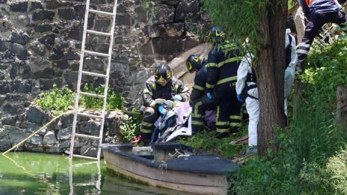 Hallan cuerpo de una mujer en el Canal Nacional en los límites de Coyoacán e Iztapalapa