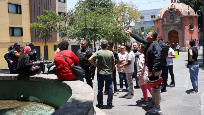 Vecinos rechazan zona de tolerancia de consumo de mariguana en la Cuauhtémoc