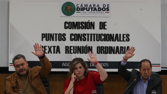 Reforma sobre extorsión avanza en comisiones de la Cámara de Diputados