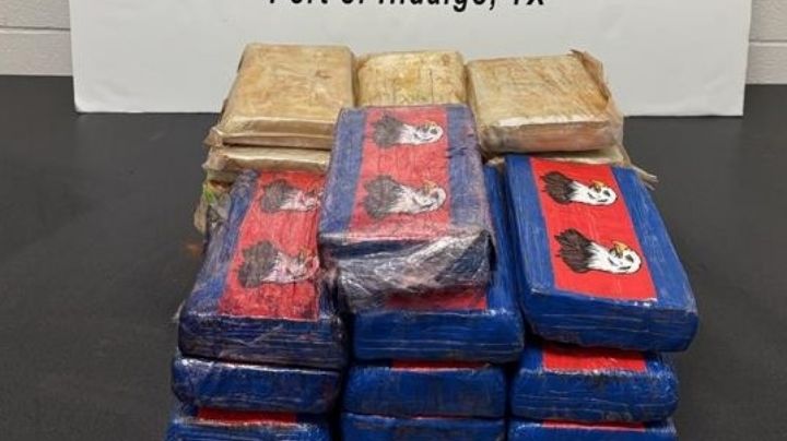 CBP frustra contrabando de más de un millón de dólares en drogas en cruce internacional Anzaldúas