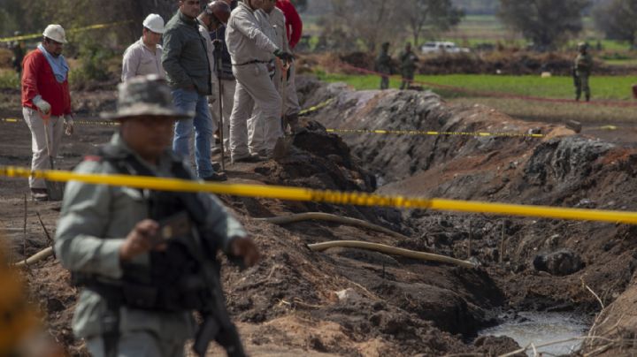 En Hidalgo, huachicoleros usan mujeres y niños como escudos en enfrentamientos
