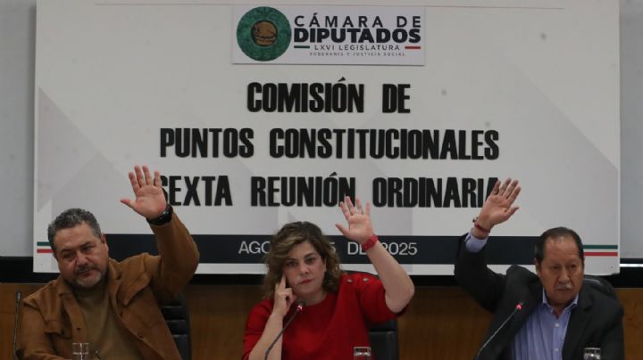 Reforma sobre extorsión avanza en comisiones de la Cámara de Diputados