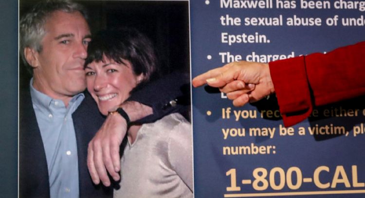 Comisión del Congreso de EU exige al Departamento de Justicia archivos de Epstein