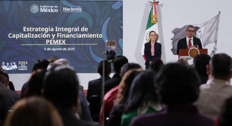 Pemex ya no necesitará apoyo de Hacienda para pagar su deuda en 2027: Sheinbaum