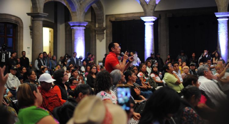 CDMX organiza foro sobre arraigo local; ciudadanos denuncian que están siendo desplazados