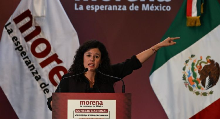Hasta sus gobernadores lo dejaron solo: dice Luisa Alcalde sobre “Alito” Moreno