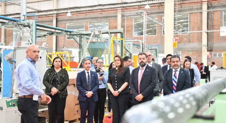 Aguascalientes reafirma su posición como gigante automotriz; Tokaikogyo invertirá 100 mdp