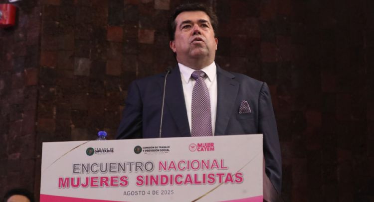 Tras polémica de Pedro Haces, Secretaría de las Mujeres llama a “erradicar comentarios sexistas”