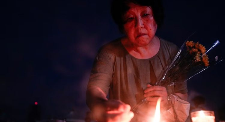 Hiroshima conmemora 80 años del bombardeo atómico