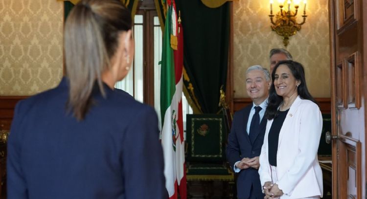 Ministra de exteriores de Canadá se reúne con Sheinbaum y refrenda relación con México