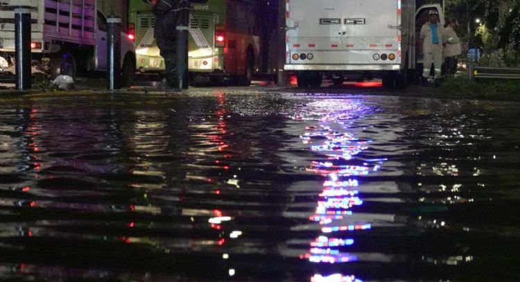 Lluvias fuertes e intensas no dan tregua: alerta para este miércoles en las siguientes entidades