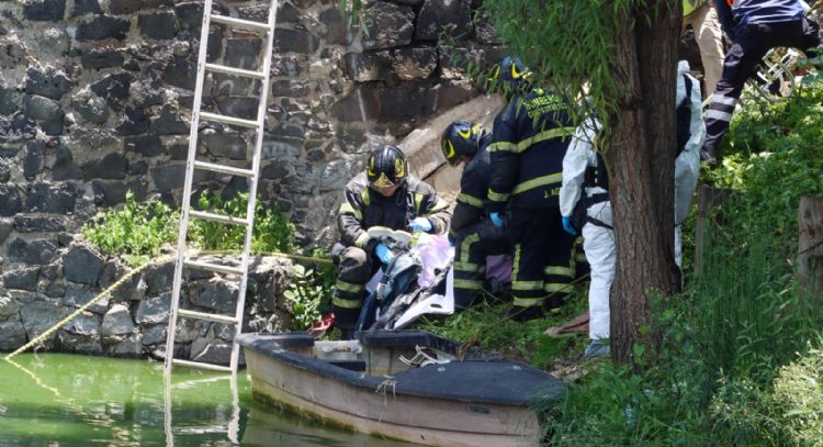 Hallan cuerpo de una mujer en el Canal Nacional en los límites de Coyoacán e Iztapalapa