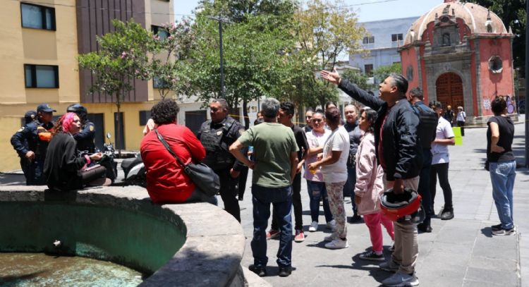 Vecinos rechazan zona de tolerancia de consumo de mariguana en la Cuauhtémoc