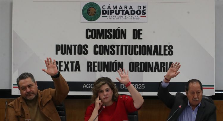 Reforma sobre extorsión avanza en comisiones de la Cámara de Diputados