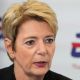 Presidenta de Suiza viaja a Washington para evitar fuertes aranceles de EU