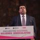 Tras polémica de Pedro Haces, Secretaría de las Mujeres llama a “erradicar comentarios sexistas”