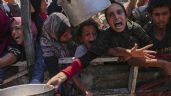 Foto ilustrativa de la nota titulada: Mueren 20 personas al volcarse un camión con ayuda en Gaza; aumentan víctimas mortales por hambre