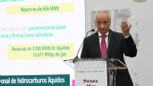 Foto ilustrativa de la nota titulada: Plan de Sheinbaum para rescatar a Pemex pone en riesgo a Nafin y Bancomext: Moody’s