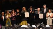 Foto ilustrativa de la nota titulada: Entre protestas de Lilly Téllez, Claudia Pavlovich fue ratificada como embajadora de Panamá (Video)