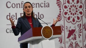 Así reaccionó Sheinbaum a la carta de "Andy" López Beltrán sobre viaje a Japón