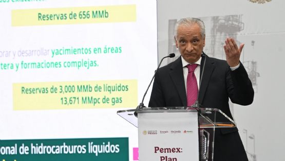 Plan de Sheinbaum para rescatar a Pemex pone en riesgo a Nafin y Bancomext: Moody’s