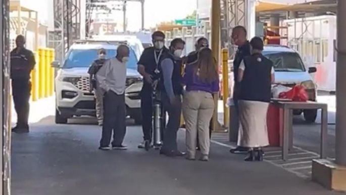 El muro fronterizo que reforzó Donald Trump en el cruce de Nogales