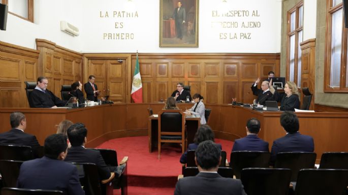 Javier Laynez celebra la última sesión en la historia de la segunda sala de la Corte