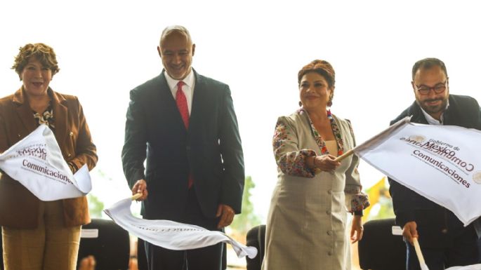 Arranca construcción de puentes que conectarán Neza, Chimalhuacán, Texcoco y Ecatepec con CDMX