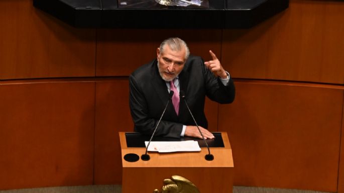 Adán Augusto rompe silencio ante el Congreso por caso Hernán Bermúdez: "Nunca tuve algún indicio"