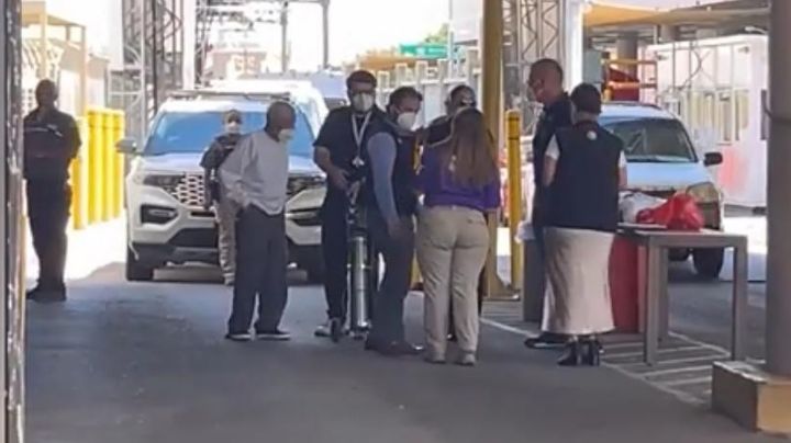 El muro fronterizo que reforzó Donald Trump en el cruce de Nogales
