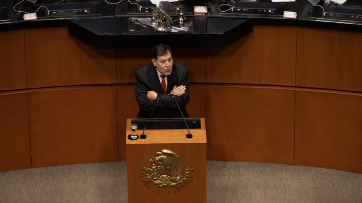 Fernández Noroña propone acoger en México a huérfanos de Palestina