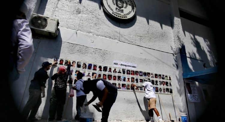 Colectivos y activistas exigen búsqueda de cientos de víctimas de desaparición en Guerrero